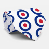 MOD Bleu rouge et blanc Cravate | Cadeaux Décontra (Roulé)