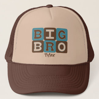 MOD-blokken Big Bro - Blauw & bruin, speciaal aang Trucker Pet