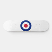 MOD Blue Red en White Skateboard | MOD-cadeautjes (Horizontaal)