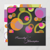 Mod-bubbels/hedendaagse uitvindingen kaart (Voorkant / Achterkant)