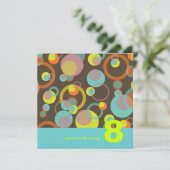 Mod Bubbles Kaart (Staand voorkant)