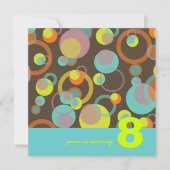 Mod Bubbles Kaart (Voorkant)