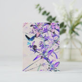 Mod Butterfly - Briefkaart (Staand voorkant)