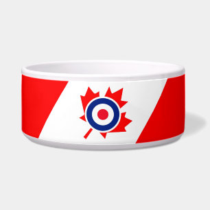 Mod Canada Curling Hockey Doel Grunge Ijs Voerbakje