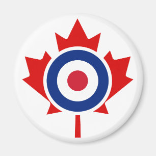 Mod Canada Curling Hockey Target Magneet