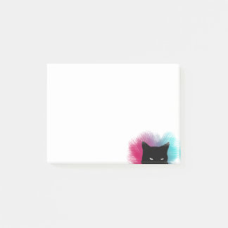 Mod Cat Post-it® Notes