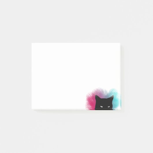 Mod Cat Post-it® Notes (Voorkant)