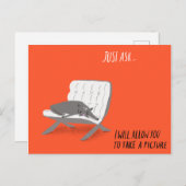 Mod Cats - Vraag het gewoon Briefkaart (Voorkant / Achterkant)