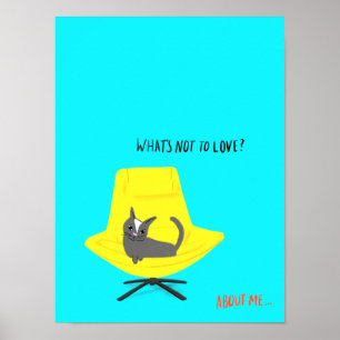 Mod Cats - Wat is er niet om van te houden? Poster