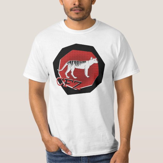 Mod CFZ T-shirt (Voorkant)