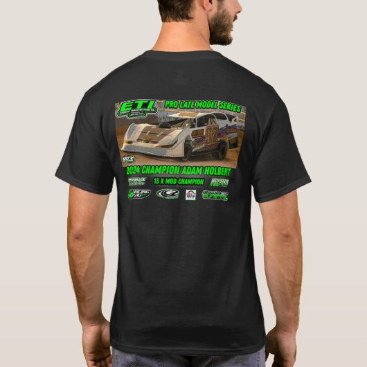 MOD Champion Adam Holbert T-shirt (Achterkant)