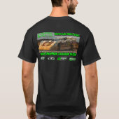 MOD Champion Cameron Cason T-shirt (Achterkant)