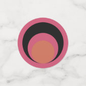 Mod-cirkels Confetti (Kleine voorkant)