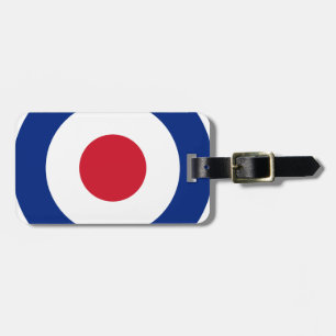 Mod - Classic Roundel - Bullseye Archery Target Bagagelabel