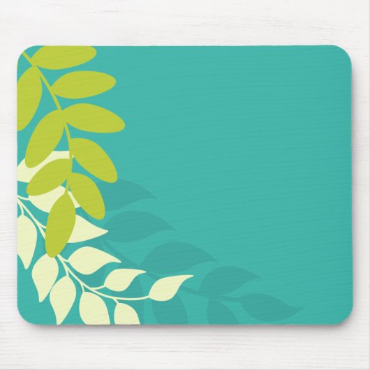 Mod Colorful Leaves Muismat (Voorkant)