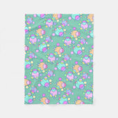 Mod Cosmic Fleece Blanket (Voorkant)