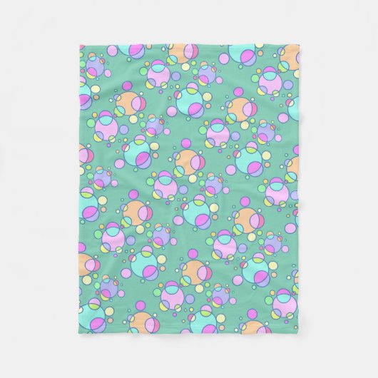 Mod Cosmic Fleece Blanket (Voorkant)