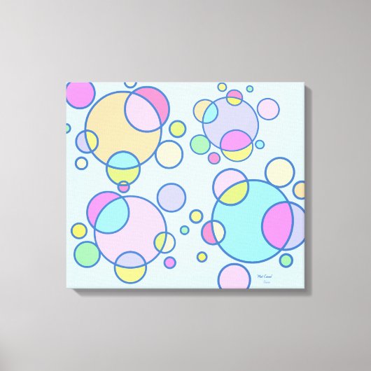 Mod Cosmic op canvas (Voorkant)