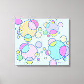 Mod Cosmic sur toile (Recto)