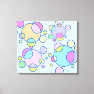 Mod Cosmic sur toile