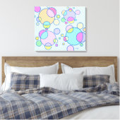 Mod Cosmic sur toile (Insitu(Chambre))