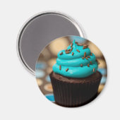 mod-cupcake magneet (Voorkant / Achterkant)