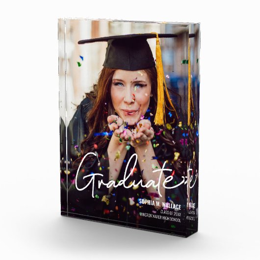 Mod Custom Afstuderen High school Afstuderen foto (Rechts)