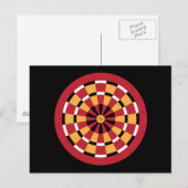 Mod Dartboard Briefkaart (Voorkant / Achterkant)