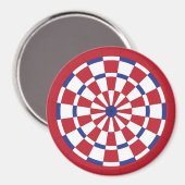 Mod Dartboard Magneet (Voorkant / Achterkant)