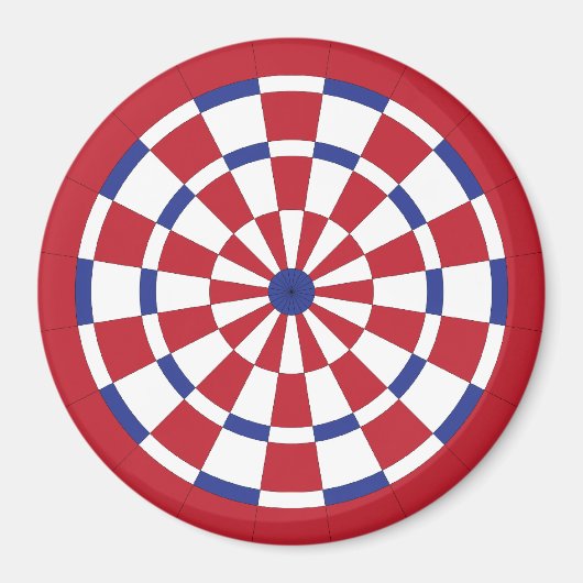 Mod Dartboard Magneet (Voorkant)