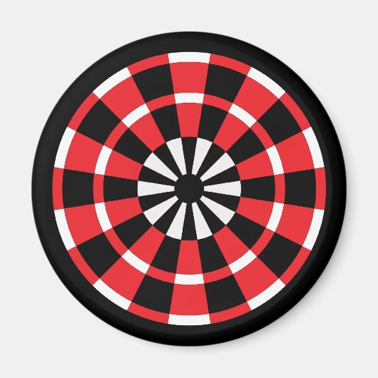 Mod Dartboard Magneet (Voorkant)