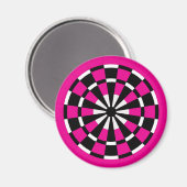 Mod Dartboard Magneet (Voorkant / Achterkant)