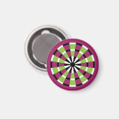 Mod Dartboard Magneet (Voorkant / Achterkant)