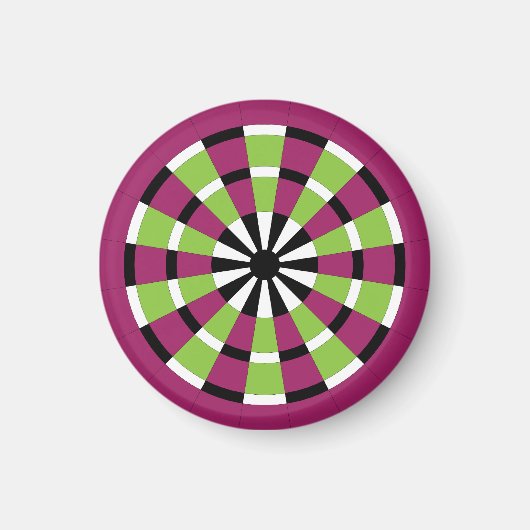 Mod Dartboard Magneet (Voorkant)