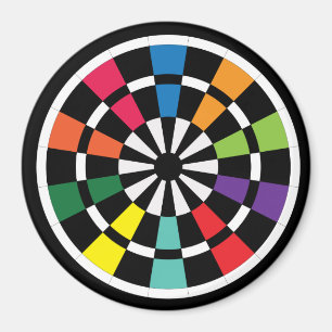 Mod Dartboard Magneet