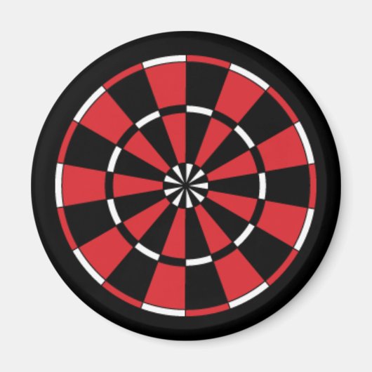 Mod Dartboard Magneet (Voorkant)
