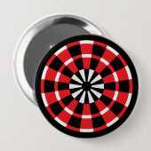Mod Dartboard Ronde Button 4,0 Cm (Voorkant /achterkant)