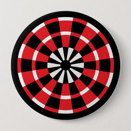 Mod Dartboard Ronde Button 4,0 Cm (Voorkant)