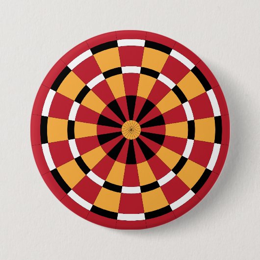 Mod Dartboard Ronde Button 7,6 Cm (Voorkant)