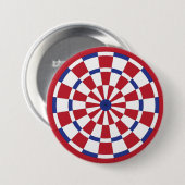 Mod Dartboard Ronde Button 7,6 Cm (Voorkant /achterkant)