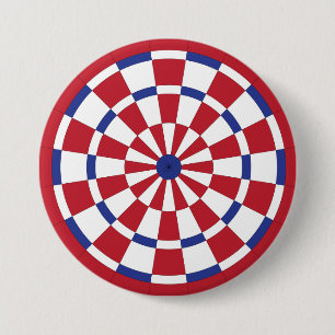 Mod Dartboard Ronde Button 7,6 Cm