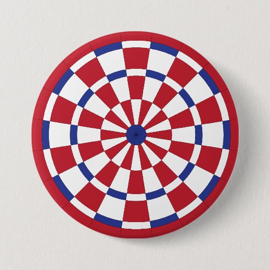 Mod Dartboard Ronde Button 7,6 Cm (Voorkant)