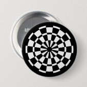 Mod Dartboard Ronde Button 7,6 Cm (Voorkant /achterkant)