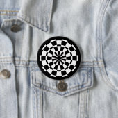 Mod Dartboard Ronde Button 7,6 Cm (In situ)