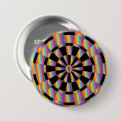 Mod Dartboard Ronde Button 7,6 Cm (Voorkant /achterkant)