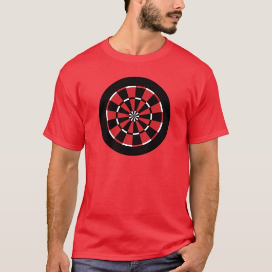 Mod Dartboard T-shirt (Voorkant)