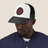 Mod Dartboard Trucker Pet (In situ)