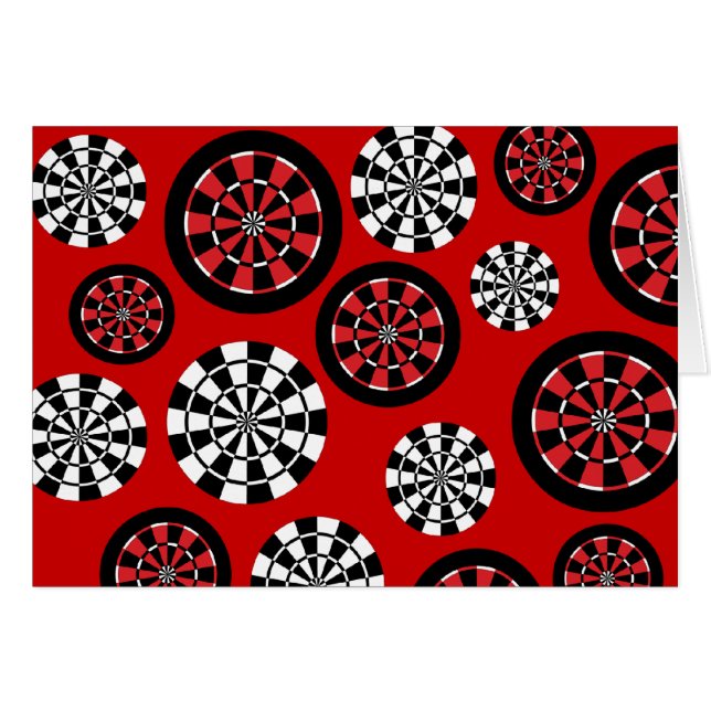 Mod Dartboards (Voorkant Horizontaal)