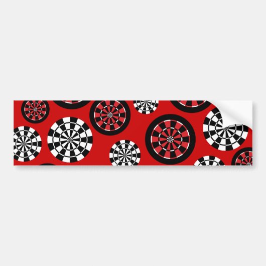 Mod Dartboards Bumpersticker (Voorkant)