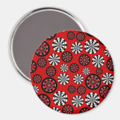 Mod Dartboards Magneet (Voorkant / Achterkant)